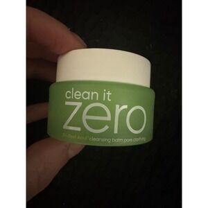 Banila Co Clean It Zero Pore Clarifying Cleansing Balm Tri-Peel Acid Green 25ml